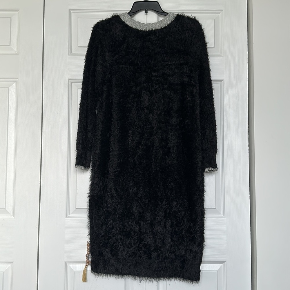 Soma Fuzzy Duster Cardigan - Picture 4 of 10